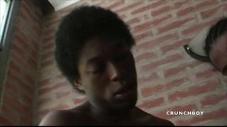 amazing gang bang with ebon boys with big cocks