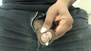 College Boy Masturbates and Jerks Off with Happy Ending