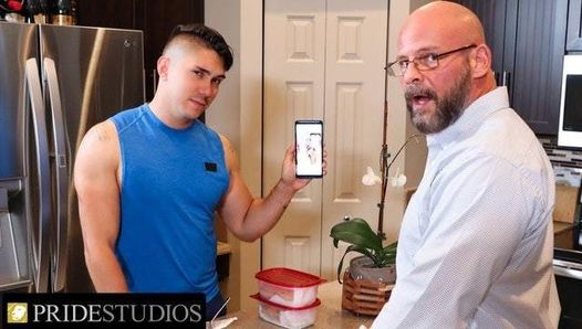 Family Creep – Latin Jock Knows Stepdad’s Gay Secret