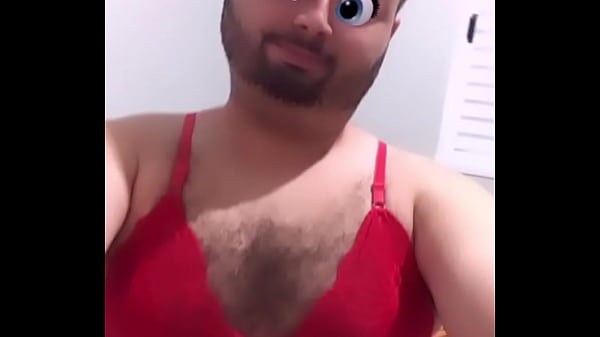 Gordinho de langerie