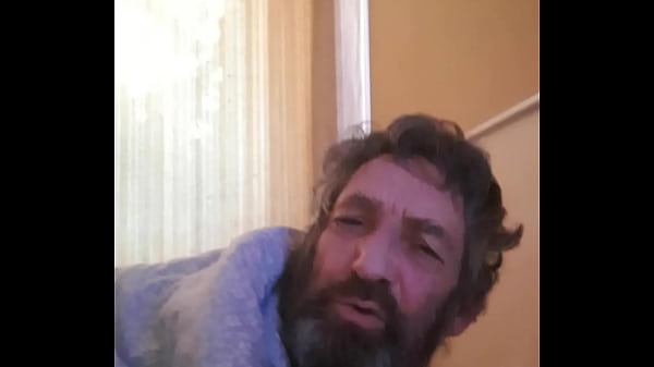 Got up very horny and wank off to nice cumming shot at backdoor