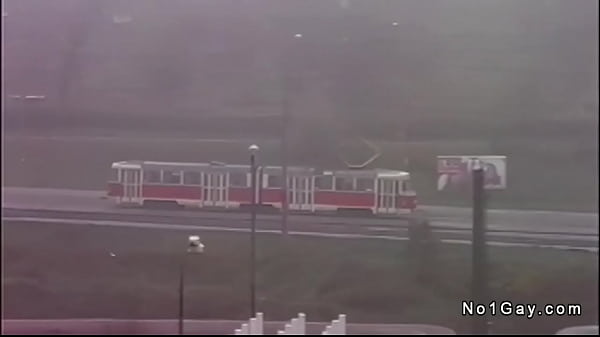 Two young studs suck and anal fuck in the dance studio