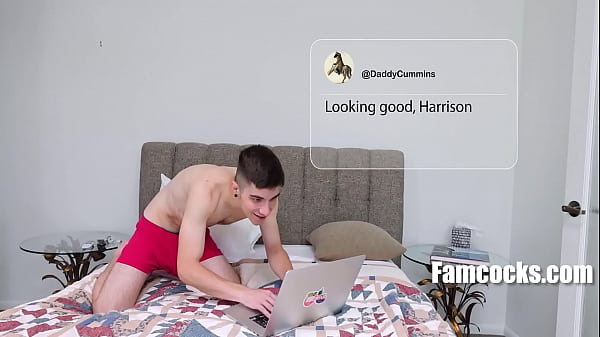 Cam Twink Realises Step Dad Was His Biggest Fan