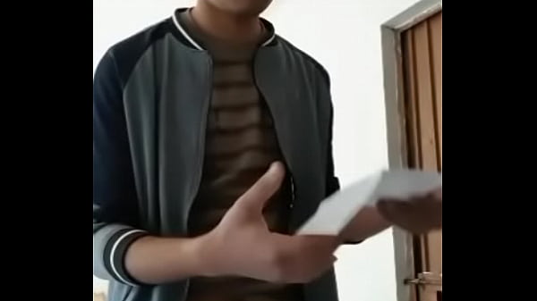 Desi College Boy Rubbing Cock