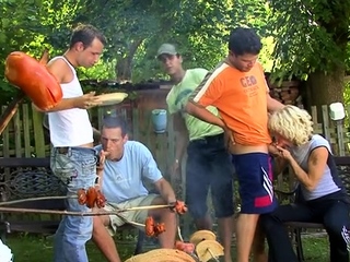 Oiled up dudes are fully ready to take some hard schlongs