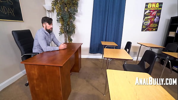 Prof Teaches Wayward Twink Student A Lesson