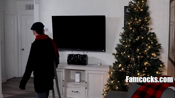 Step Dad’s Christmas Plow For A Twink Ho Ho Ho