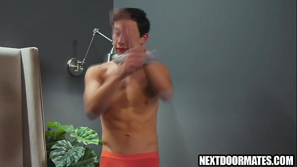 Best friends sleeping in one bed