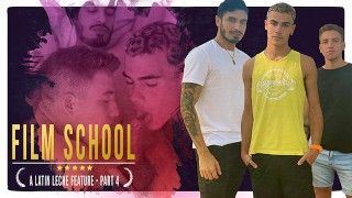 Latin Leche – Fit Amateur Latino Men With Big Cocks Eat Cum After Sensual And Passionate Threesome