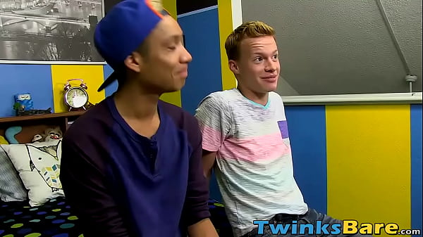 Andrew Brenton slides his raw cock into an adorable Billy