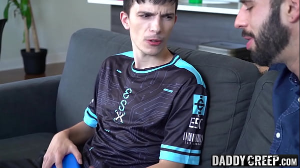 Beautiful twink fingered before stepdad pounds him hardcore