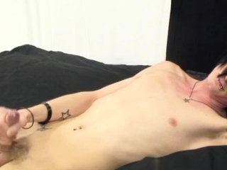 Emo gay twinks tying guys up Cute emo man Aiden Riley