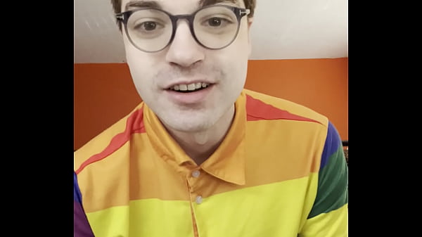 Horny Strip Show of Sexy Twink