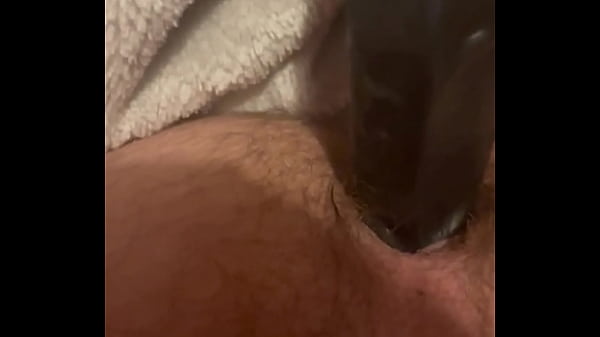 My first time with a dildo