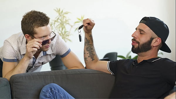 Stepdad Makes Sure His Stepson Learns to Have Sex – Dadperv