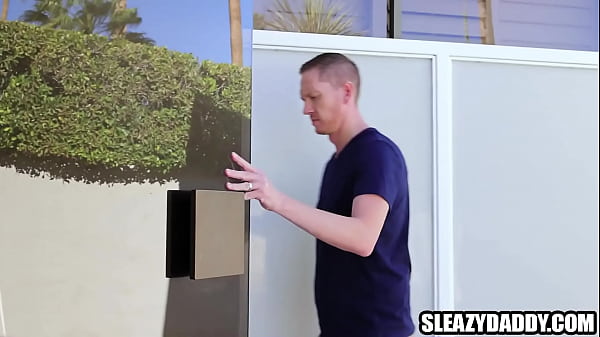 Stepson craves stepdad’s monster cock