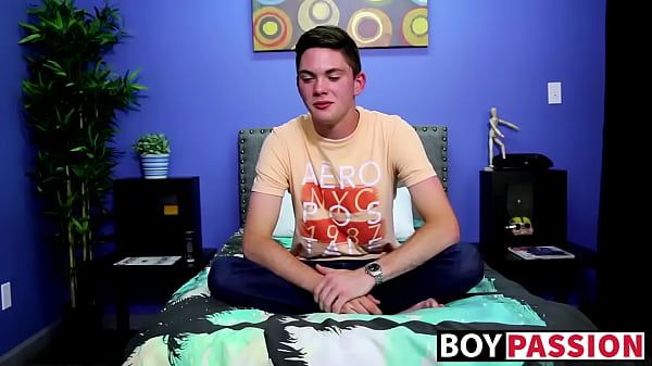 Twink Michael is the complete package of sexy playfulness