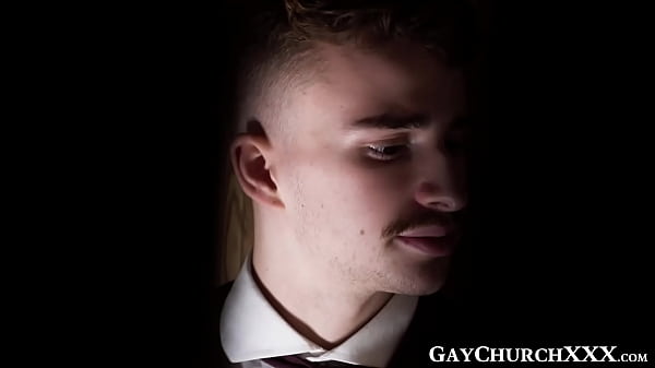 Religious twink sucks off priest before riding him hardcore