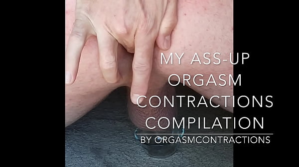 My Ass Up Orgasm Contraction Compilation Pulsing Virgin Anus BONUS Cum Shot